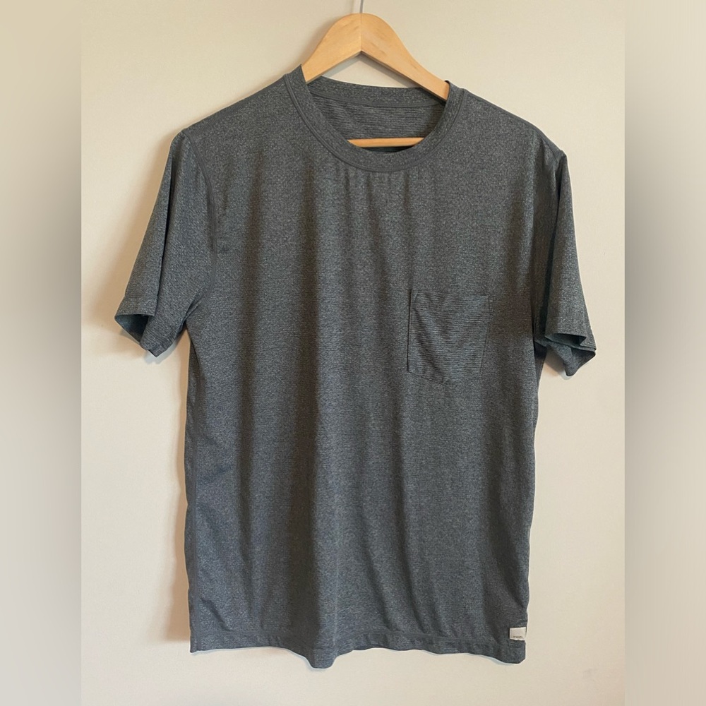 Vuori Charcoal Short Sleeve Tee